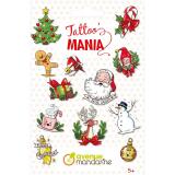 Tattoo Mania, Noël - Multicolore
