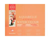 Etival bloc collé 4 côtés 100F 24x30cm 300g grain fin