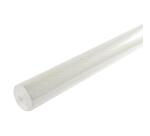 Nappe en rouleau papier gaufré Toile de lin - 18x50m - Blanc