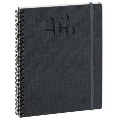 Agenda de bureau Horizons 20S Visuel Spiralé Swan 15 x 21 cm semainier Janvier à décembre 2026 - Couleurs assorties
