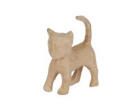 Chaton 13cm - Kraft