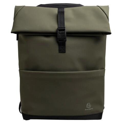 Mochila para ordenador Exactive® Young - 2 compartimientos - Kaqui