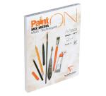 Paint'ON bloc collé 40F A4 250g