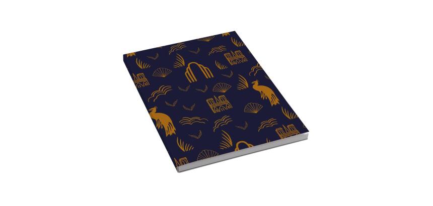 BLOC A6 LALO 100 ANS 50 FEUILLES