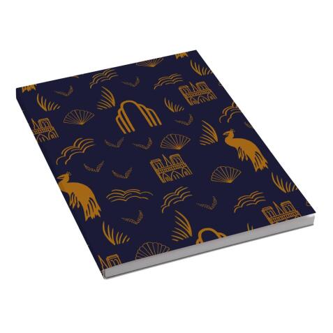 BLOC A6 LALO 100 ANS 50 FEUILLES