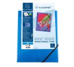 Kreacover Elasticated 3 Flap Folder with front pocket