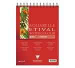 Etival album spiralé 10F A4 300g grain classic