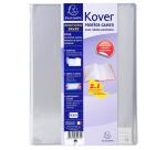 Protège-cahier translucide Kover® - 24x32cm