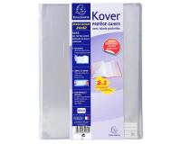 Protector-cuadernos Kover ® translucidos A4 MAXI (34x32 cm)