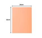 SUPER 210 - pak van 50 dossiermappen + 2 kleppen - 24x32cm -