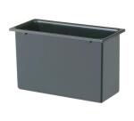 Compartiments Ecologic pour poubelles de bureau - Gris anthracite