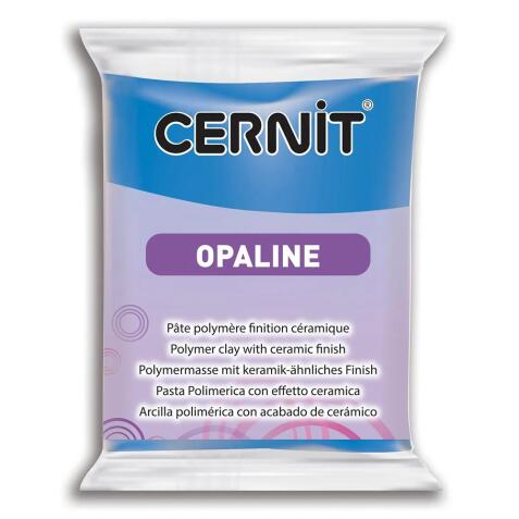 Cernit OPALINE 56 g Bleu primaire - Bleu primaire