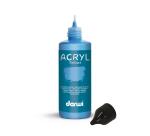 Darwi Flacon de 80 ml de Peinture Acrylique Universelle Brillante - Bleu