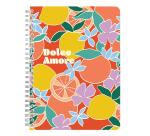 Dolce Amore, Carnet reliure intégrale A5 14,8x21cm, 148 pages, ligné, ass.