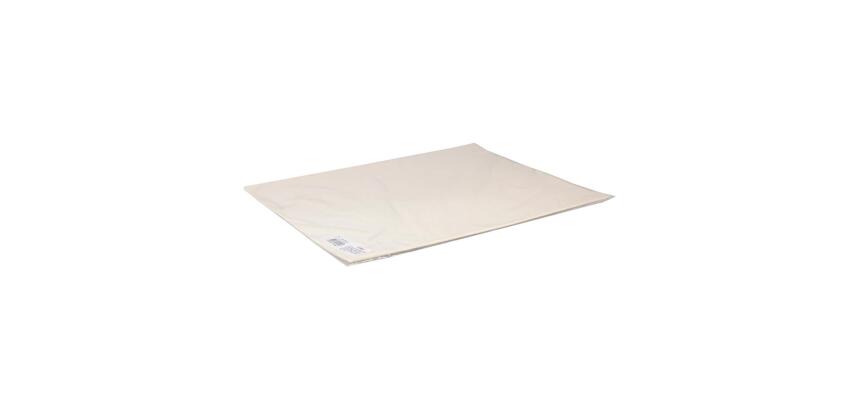 Simili Japon paquet bords frangés 10F 48x64cm 250g - Ivoire