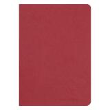 Cahier piqué Age Bag A5 96 pages ligné - Rouge