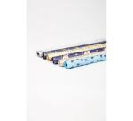 823 - Pochette 20 feuilles Décopatch Texture - Bleu