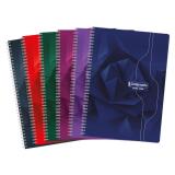 Cahier reliure intégrale 7000 A4 100 pages grands carreaux 70 g - Assortis