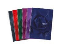 Cahier reliure intégrale 7000 A4 100 pages grands carreaux 70 g - Assortis