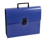 Trieur valisette avec poignée 12 compartiments Iderama - A4 - Couleurs assorties