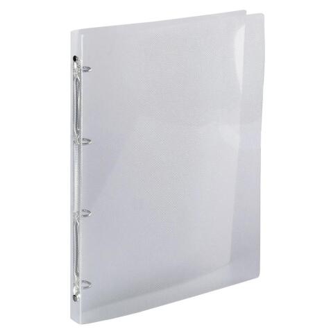 RingBinder Crystal 4R 1.5cm A4 - Crystal