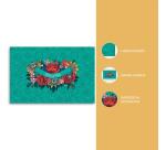 Frida Kahlo, Sous main 60 x 40 cm