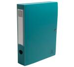 Boîte de classement à pression dos 60mm PP recyclé Skandi - Couleurs assorties