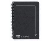 Notemaker Europa cahier reliure intégrale A5 120 pages détachables ligné