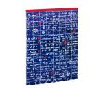 Le Mur des Je t'aime, Bloc entoilé entête A6 10,5x14,8 cm, 70 feuillets, ligné