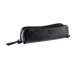 CUIR TEINTE Trousse rectangulaire 4x21x6 cm - Assortiment classique