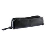 CUIR TEINTE Trousse rectangulaire 4x21x6 cm - Assortiment classique