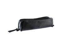 CUIR TEINTE Trousse rectangulaire 4x21x6 cm - Assortiment classique