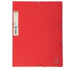 Chemise 3 rabats à élastique carte recyclée 380g/m2 Forever - A4