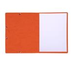 Chemise à élastique sans rabat carte lustrée 350gm2 - A4