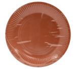 20 Assiettes en carton rondes, 23 cm