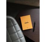 Rhodia coffret bloc Memo N°13 dot 240 feuillets - filmé individuellement - Orange