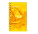 Répertoire reliure intégrale 7000 9x14 cm 100 pages petits carreaux 70 g - Assortis