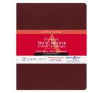 Alpha Series carnet souple 46F 20,3x25,3cm 150g - Blanc