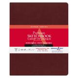 Alpha Series carnet souple 46F 20,3x25,3cm 150g - Blanc