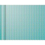 Pap.80g, Tiny Rolls 5x0,35m, Flr fd bleu - Bleu