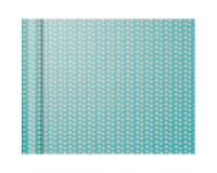 Pap.80g, Tiny Rolls 5x0,35m, Flr fd bleu - Bleu