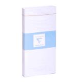 Paquet de 25 Enveloppes Blanches Doublées Triomphe DL- 110x220mm - Auto-Adhésives - 130g/m2 - Blanc