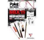 PaintON MIX11 bloc collé 27F A5 250g