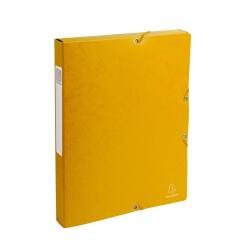 Boite de classement Exabox Dos 25mm Carte lustrée - A4