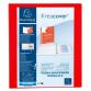Classeur PP personnalisable Kreacover - 4 anneaux en D 25mm - A4 maxi