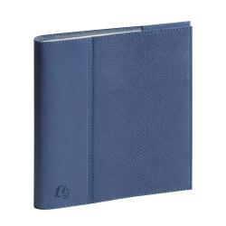 Agenda de bureau Eurotime 18S spiralé Duo Kaa 15 x 17 cm Semainier Janvier à décembre 2026 - Bleu