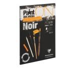 Paint'ON Noir bloc collé 20F A3 250g