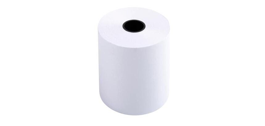 Rollos para calculadoras - 1 pliegue offset - 60 g/m2 - Blanco