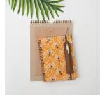 Porte-stylo avec élastique Kaa 3,5 x 15,5 cm - Coloris aléatoire