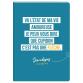 Jemedisais, Carnet broché A6 10,5x14,8 cm, 128 pages, ligné, assortis. - Multicolore